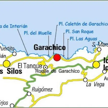 El Roque De Garachico Apartamento Las Cruces (Canary)